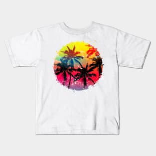 Tropical paradise Kids T-Shirt